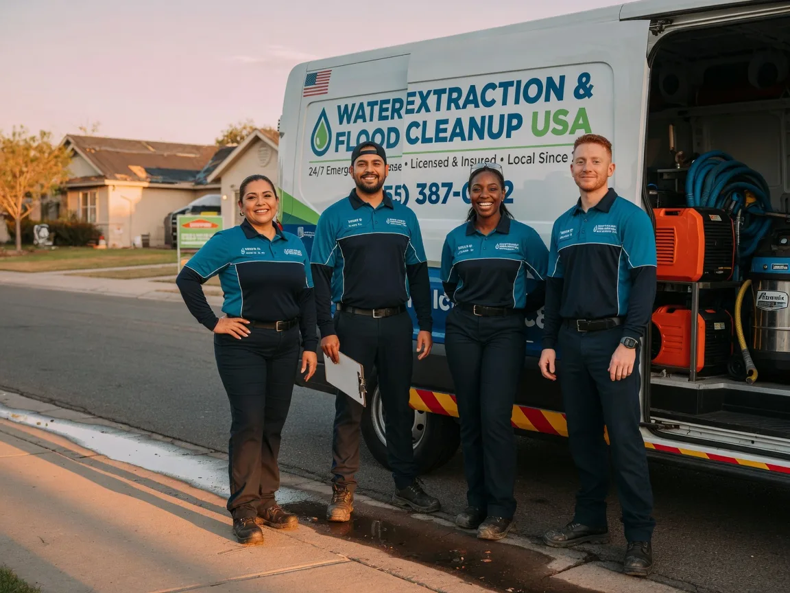 Emergency Water Extraction company in West Haven, UT