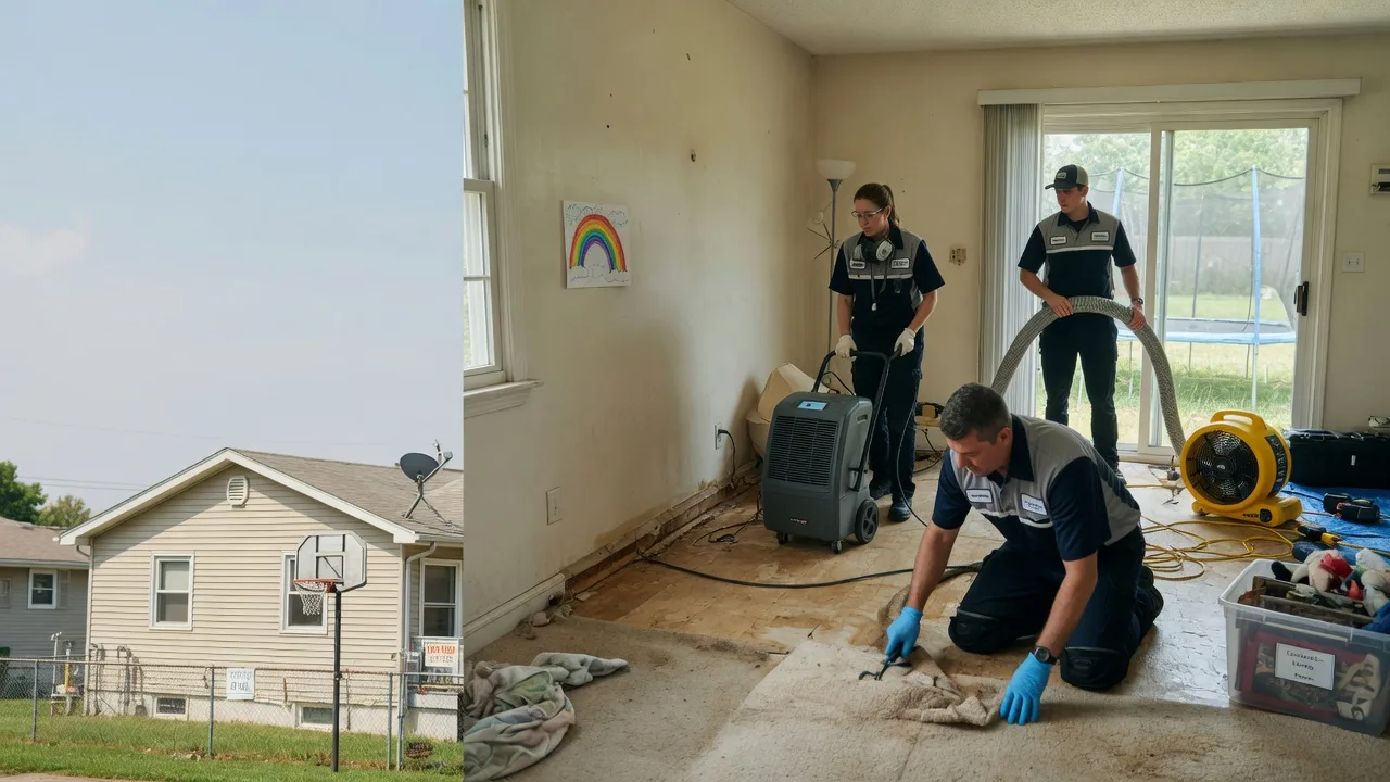 Emergency Water Extraction in West Haven, UT near me